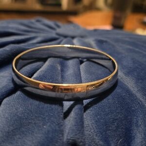 Monet | Silver Bangle Bracelet "HMD"
